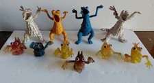 Vintage Rubber Jiggler Monster