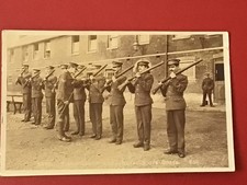 EARLY MILITARY REAL PHOTO PC -