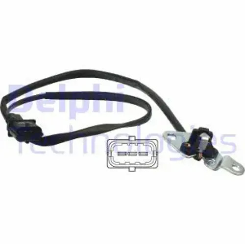 Camshaft position sensor - camshaft,
