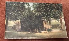 Antique postcard West Wycombe