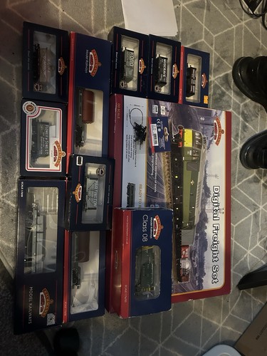 Bachmann joblot locos and - locos,