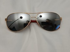 Ray-Ban Ferrari Carbon Fibre RB8313-M Polarised Mirror Silver Lenses 61mm