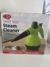Quest 41980 Handheld Steam Cleaner 0.25 Litre 3 Bar - Green used