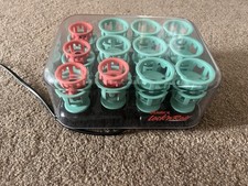 Clairol Vintage lock N roll Heated Hair Curlers