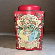 Vintage Tea Caddy Tin.