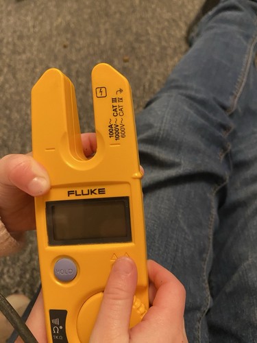 Fluke 100a clamp multimeter - 100a,