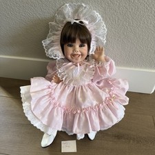 Adorable  20" Porcelain Artist