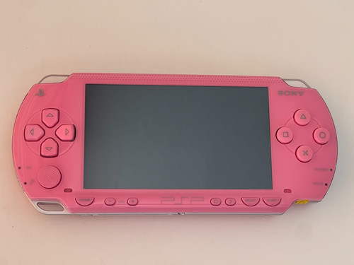 Sony psp 1003 pink handheld - sony,