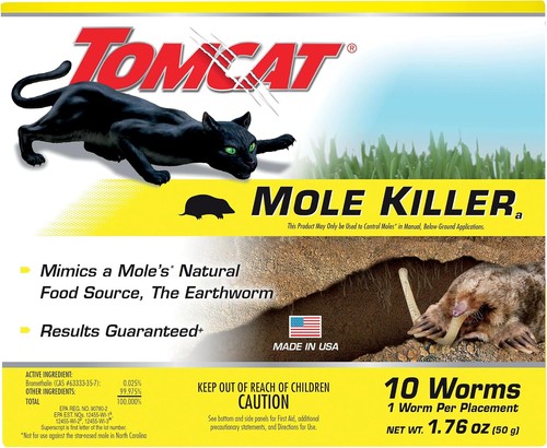 Tomcat mole killer - killer(a), worm