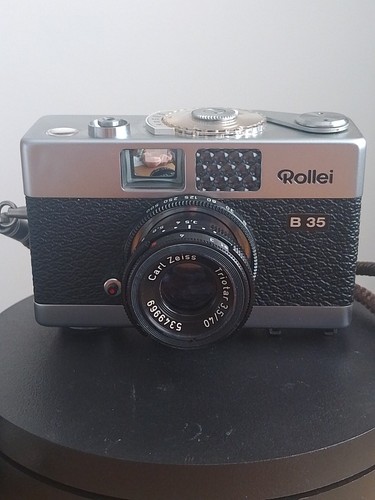 Rollei b35 compact 35mm - rollei,