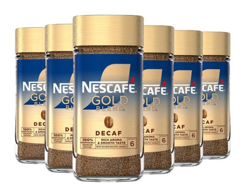 Nescafe gold blend decaf - nescafe,