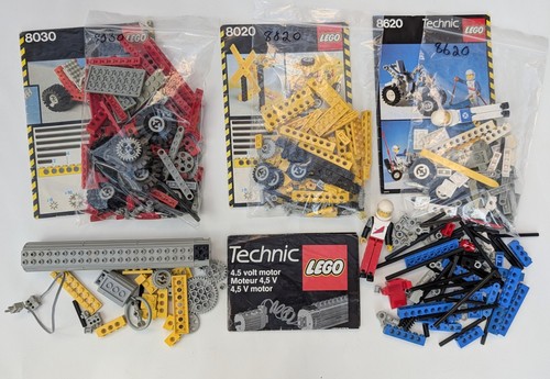 Vintage lego technic bundle - lego,