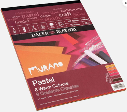 Daler rowney pastel pad murano - daler,