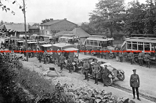 F014954 ambulances german - f014954, red