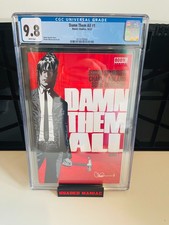 Damn Them All #1 CGC 9.8 Boom