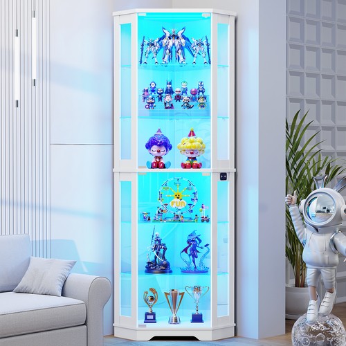 Corner display cabinet - corner,