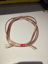 2m High Quality Audio Cable Speaker Wire. Light Use , In Good Order.