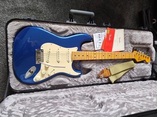 Fender stratocaster ultra - fender, sss