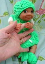 Reborn mini fantasy baby Agnes