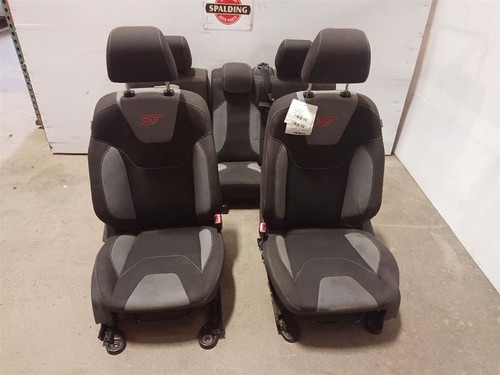 Front rear manual - rear, cloth