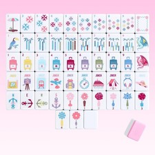 160 Pink Printed American