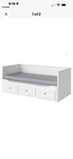 Ikea hemnes white day - ikea, day-bed