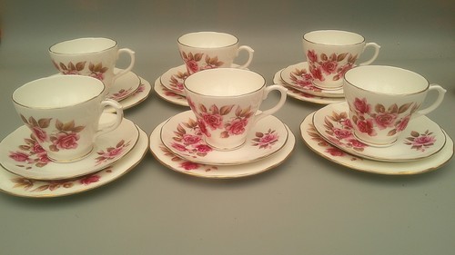 Duchess bone china - tea, set