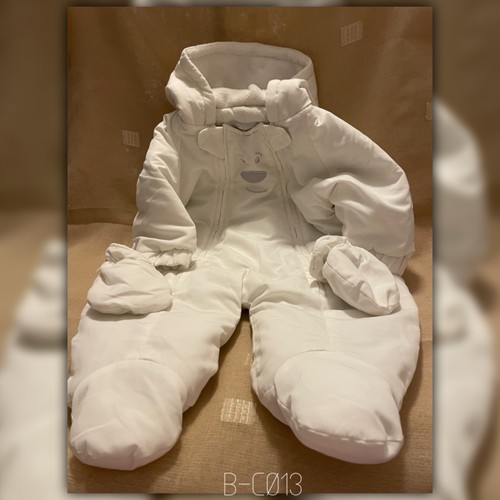Gorgeous white snow suit - gorgeous,
