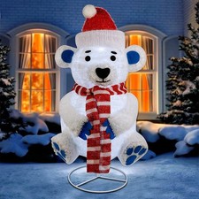 Lighted Pop Up Christmas Polar
