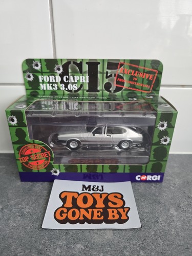 Corgi bodies 1979 ford - corgi, 1/43