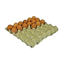 Grey cardboard egg - grey,