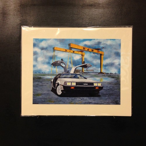 Lorean dmc12 print - dmc12,,