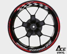 Suzuki gsx 1300r wheel decals - wheel,