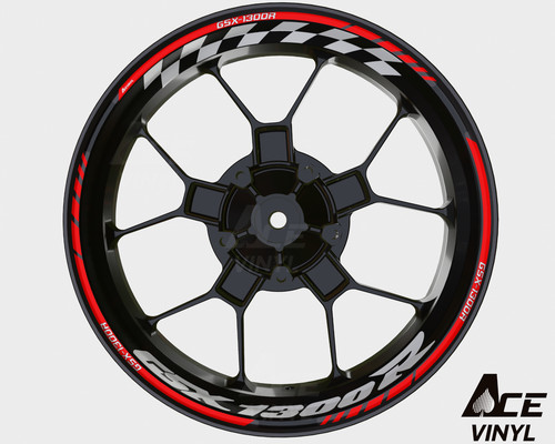 Suzuki gsx 1300r wheel decals - suzuki,