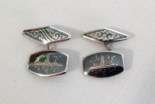 Vintage mismatched siam silver - vintage,