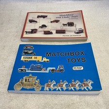 Lot Of 2 1983 & Matchbox Toys & 1988 Matchbox Lledo Toys Collector Books