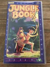 Good Times Jungle Book VHS Video Childrens Retro Channel 5 