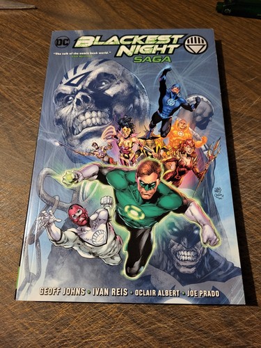 Comics blackest night - comics,