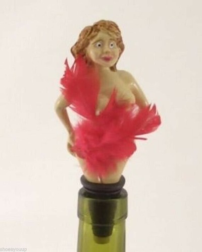 Stripper wine saver bottle - saver,