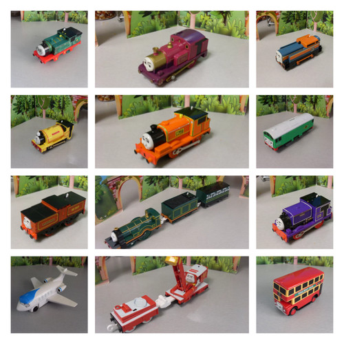 Tomy trackmaster thomas tank - tomy,