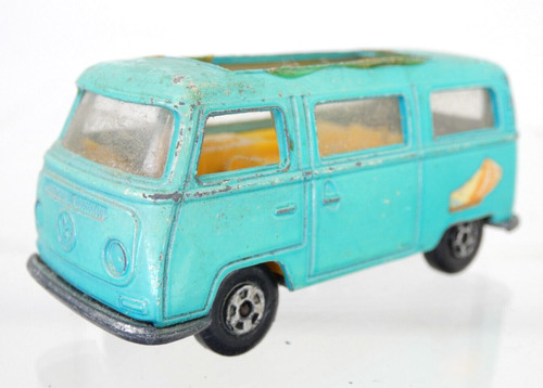 Matchbox volkswagen camper - volkswagen, van