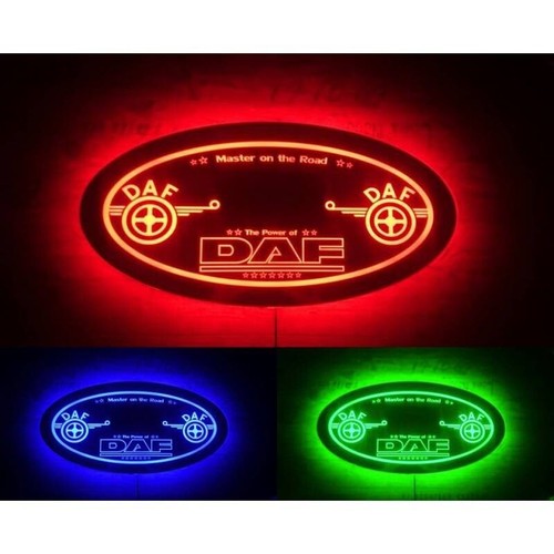 Daf led mirror board - daf, /