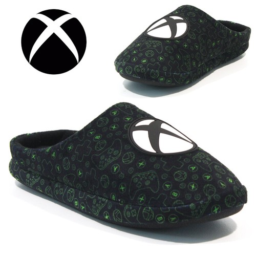 Mens xbox novelty slippers - mens,