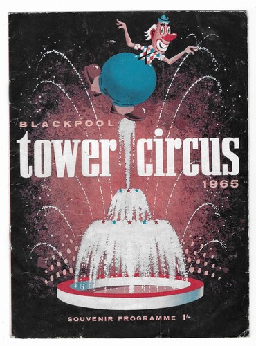 Blackpool tower circus - blackpool,
