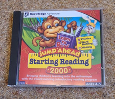 Jump Ahead Starting Reading