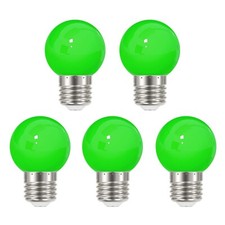 5pcs 3W E27 Screw LED Globe Light Bulbs Garden Party Wedding Festoon Lights