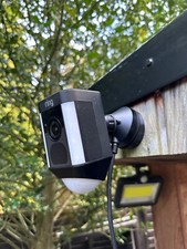 Ring Spotlight Cam Wired Angle