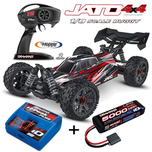 Traxxas trx90154 red jato - traxxas,