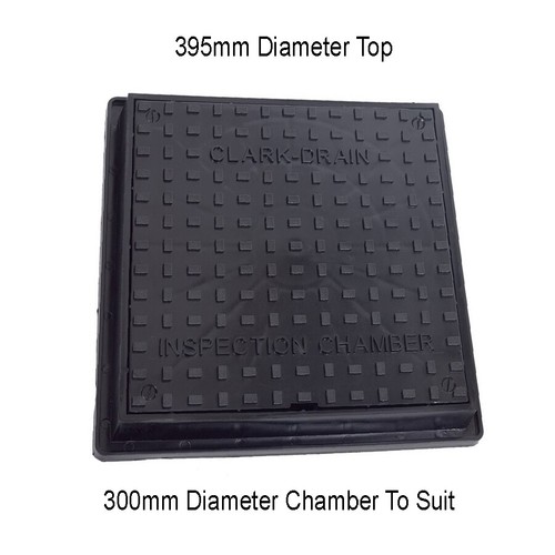 Clark drain cd300 solid top - clark,