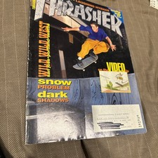 Thrasher Skateboard Magazine